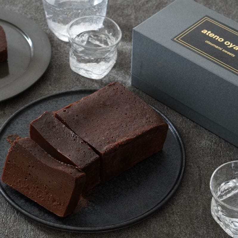 【maaco】純米大吟醸酒粕の濃厚テリーヌショコラ