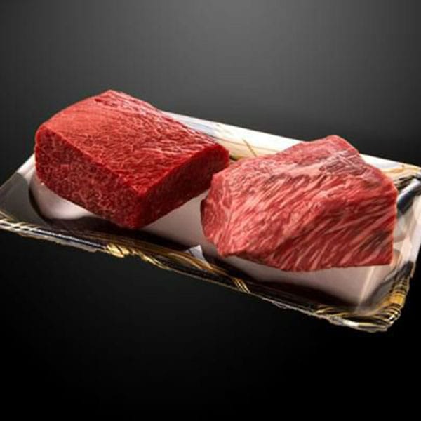 【格之進】門崎熟成肉 塊焼き・塊肉（赤身：120g×2個）