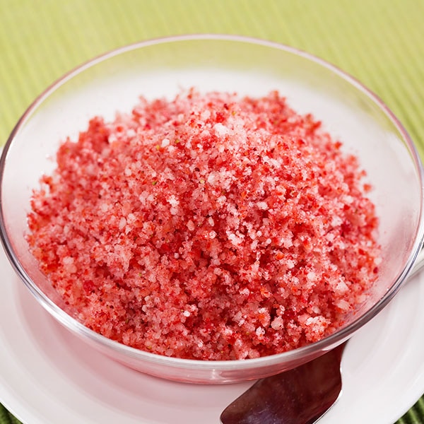 園村苺園】冷凍いちご パウダータイプ「さら苺」500gx2袋