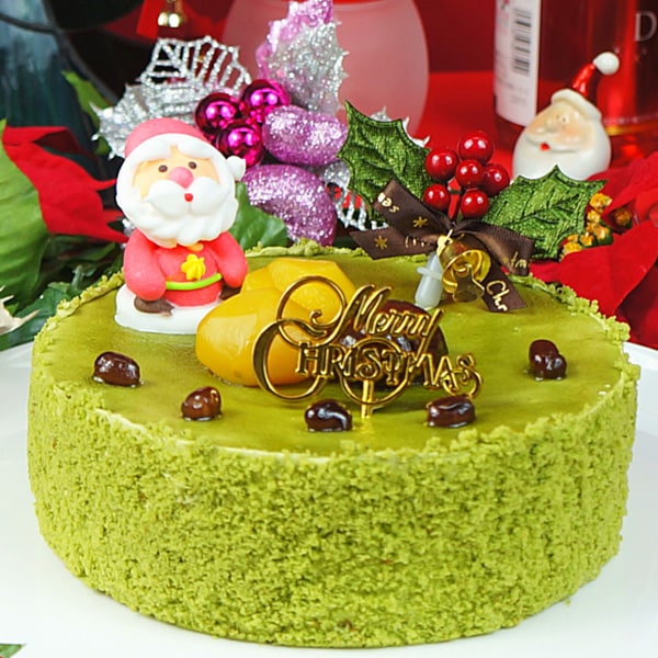 【早割】【たちかわ】抹茶クリスマスケーキ 5号