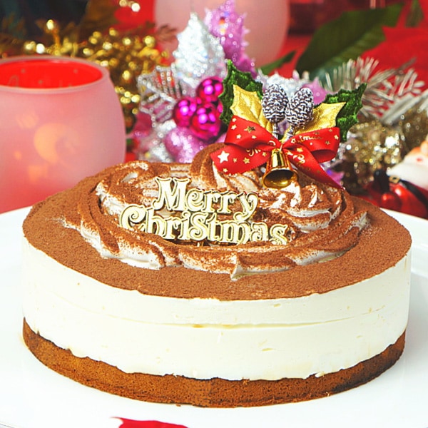 【早割】【たちかわ】クリスマスケーキ ティラミス 5号