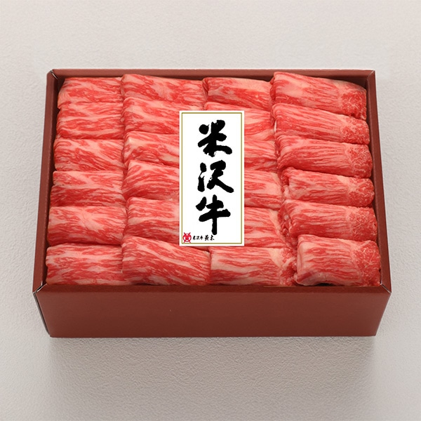 【米沢牛黄木（おおき）】米沢牛モモしゃぶしゃぶ用