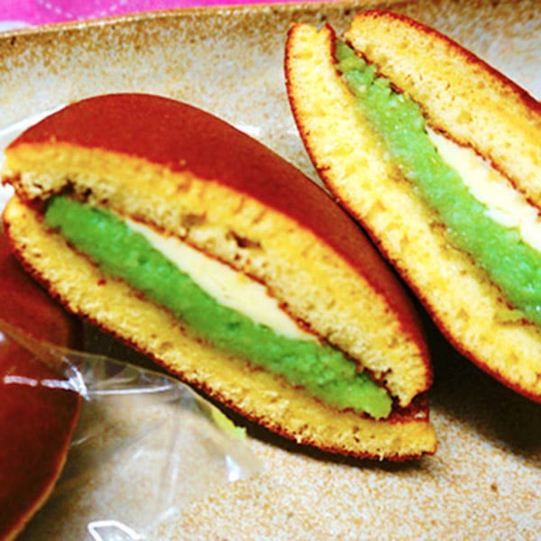 【かすり家】ずんだバターどら焼き１０個