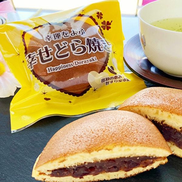 【かすり家】幸せの黄色どら焼き