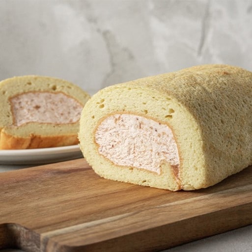 【わかまつ農園】つぶつぶ糸島いちごロール