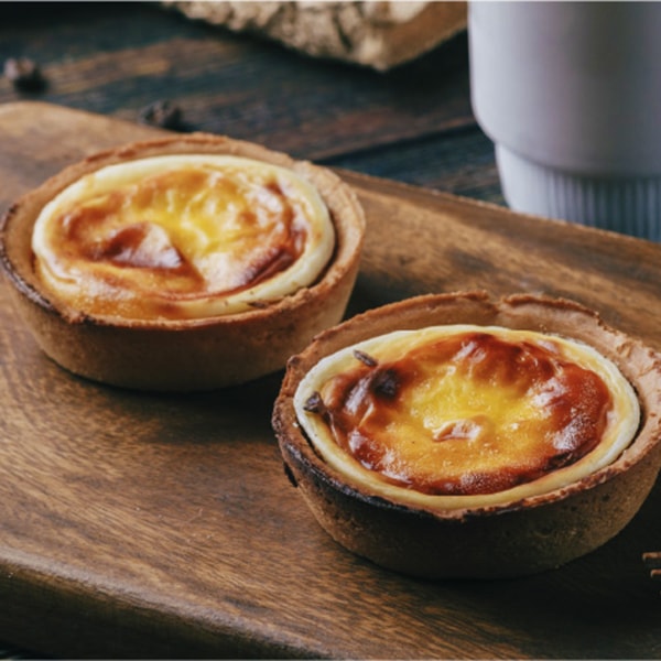 【ムッシュ マスノ】こんがりチーズタルト　６個入り