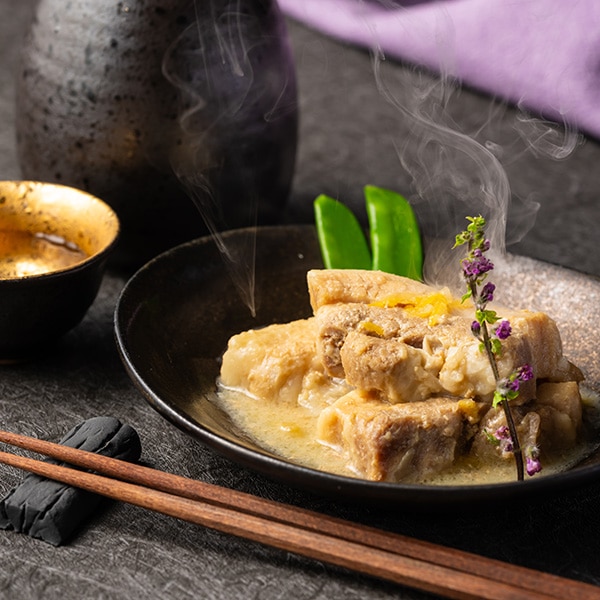 【太庵】高畑店主監修　ゆず香る豚の角煮