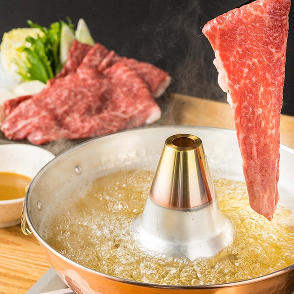 【太庵】高畑店主監修　神戸牛のしゃぶしゃぶセット