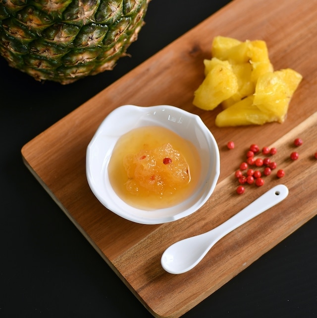 【月うさぎ】パイナップルとピンクペッパージャム（常温便）