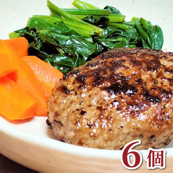 【愛和物産】知多牛　手作り　ハンバーグ　120ｇ×6