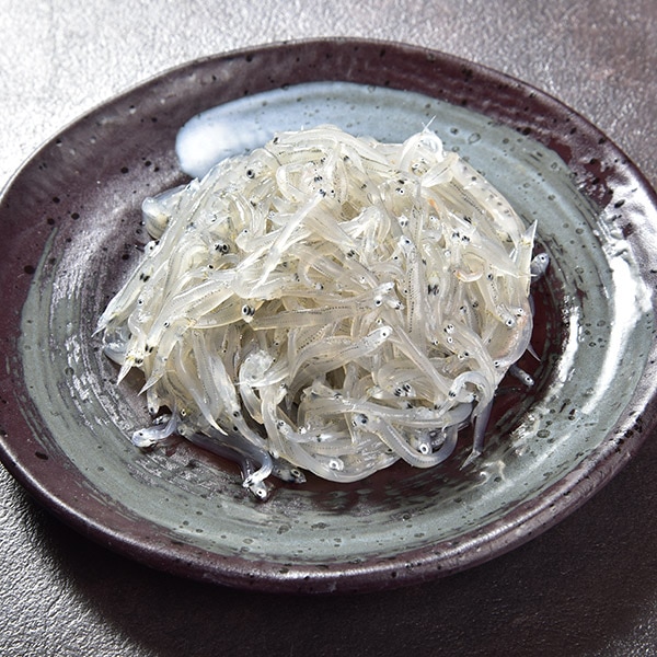 【高橋水産】豊後別府湾生しらす 計500g（100g×5パック）