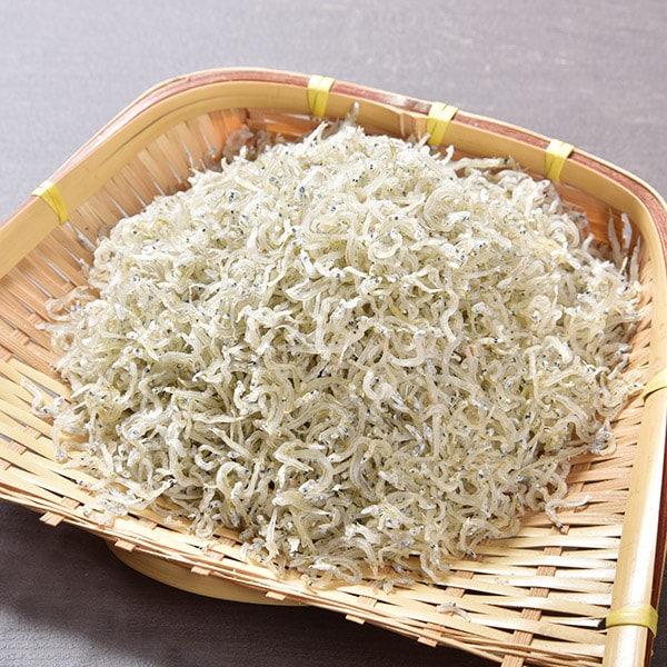 【高橋水産】豊後別府湾ちりめん 計220g（55g×4パック）