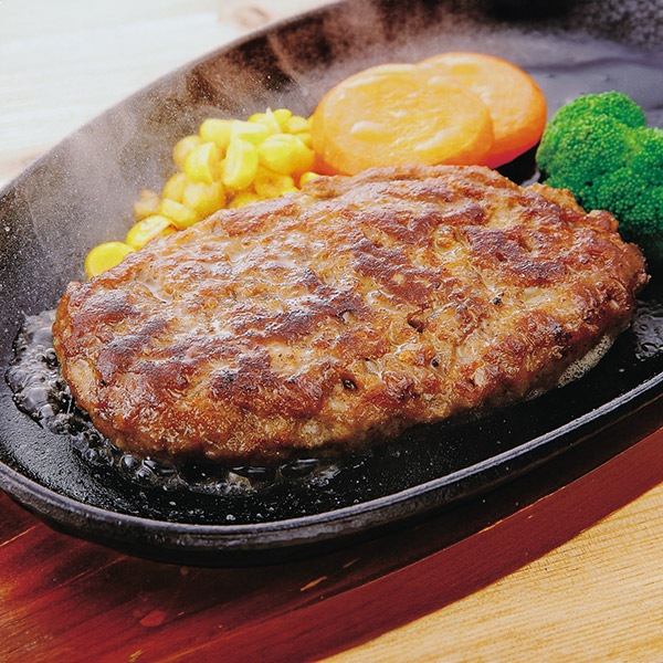 そうべい】宗谷岬牧場のハンバーグ