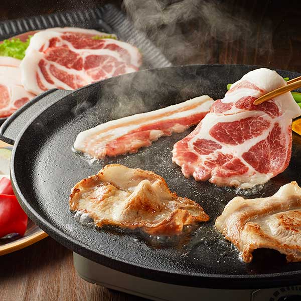 【南州農場】黒豚焼肉セット