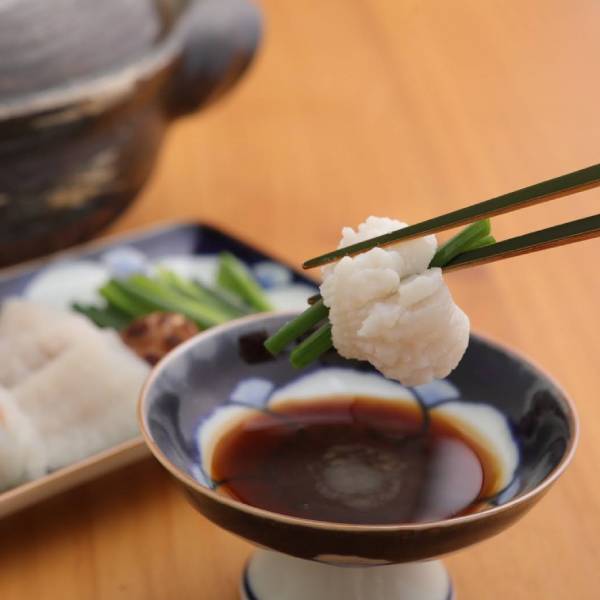 【JFおおいた杵築支店】活〆鱧（はも）しゃぶしゃぶセット 500g