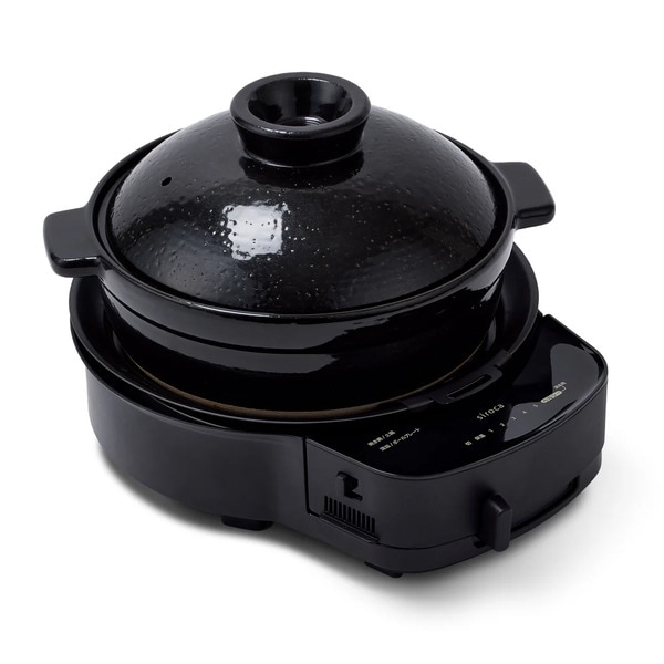 【siroca】おうちいろり SQ-D151D土鍋あり