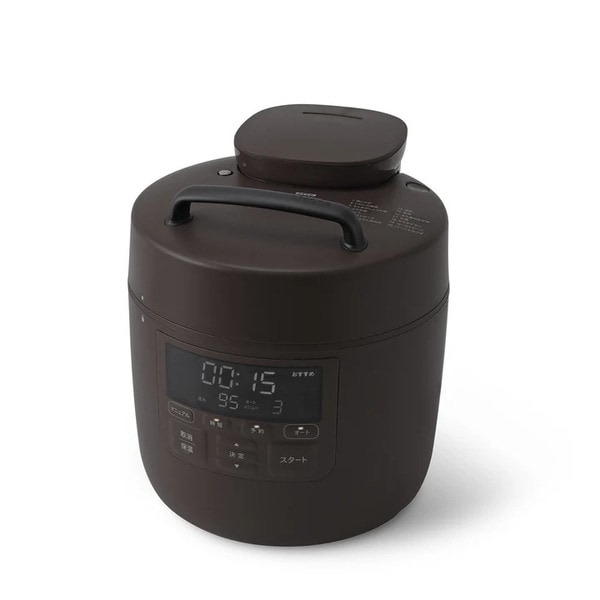 siroca】電気圧力鍋 おうちｼｪﾌ PRO SP-2DM251W