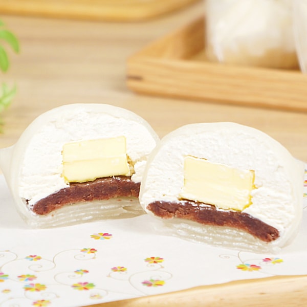 【たちかわ】メープルあんバター大福 5個入り