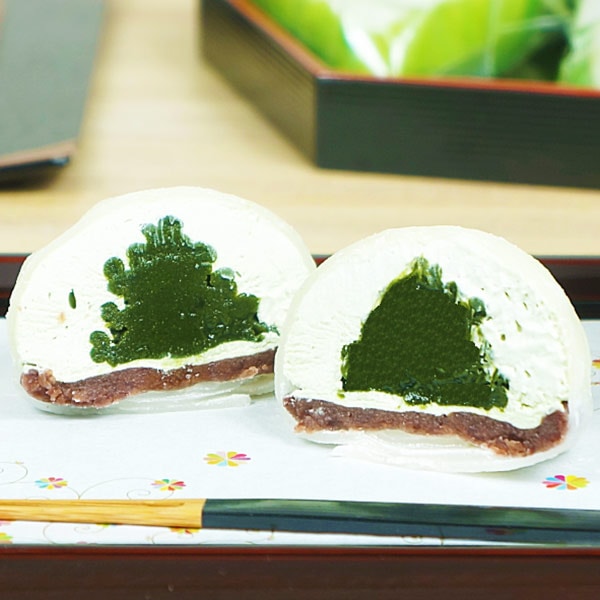 【たちかわ】抹茶モンブラン大福 5個入り