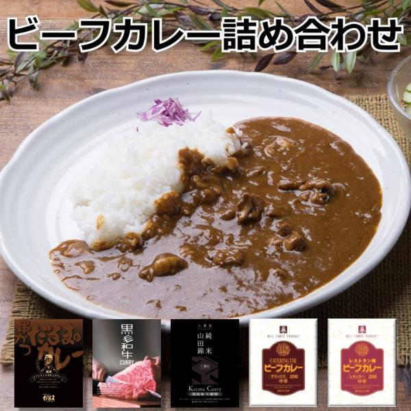 【ベル食品工業】ビーフカレー 5袋セット③(10246)