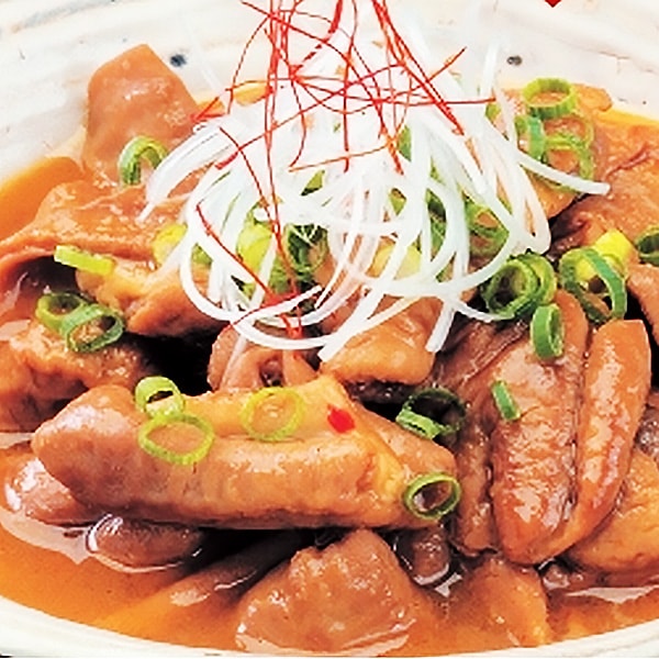 【こまち食品工業】やわらか味噌煮込みホルモン4袋