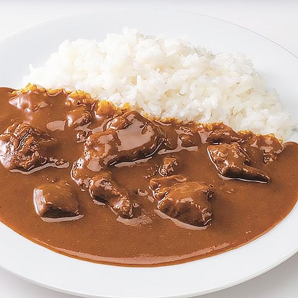 【こまち食品工業】ビ-フカレ-（中辛）４袋