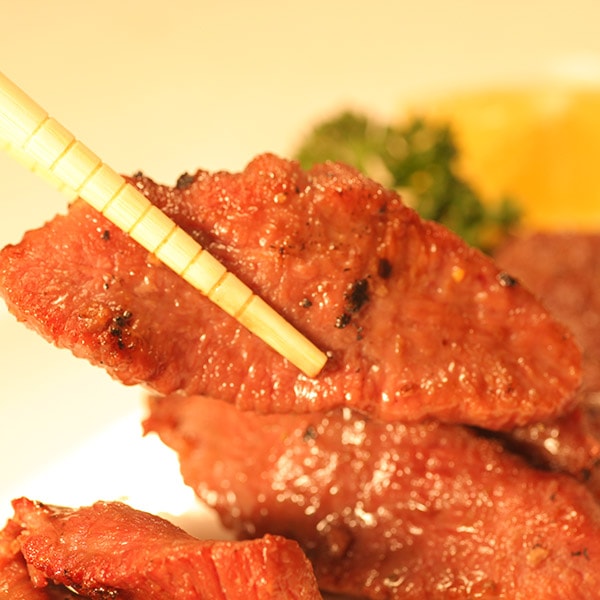 【天然生活】塩ダレ厚切り牛タン500g(味付け)