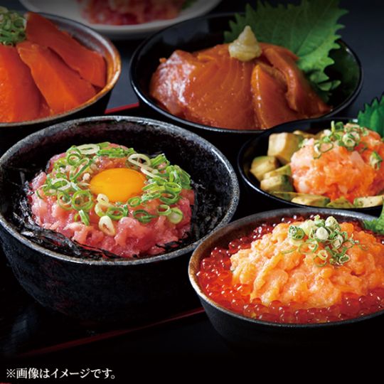 【天然生活】海鮮丼詰合せ計15食
