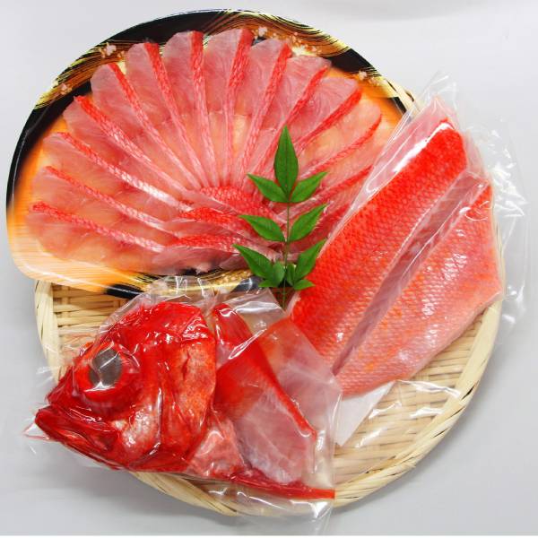 【渡辺水産】金目鯛しゃぶしゃぶ 湯引きセット 