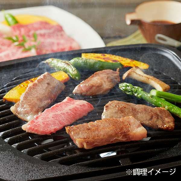 【サンショク】松阪牛肩ロース焼肉500g