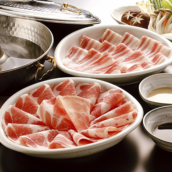 【南州農場】かごしま黒豚 しゃぶしゃぶ詰合せ（1kg）