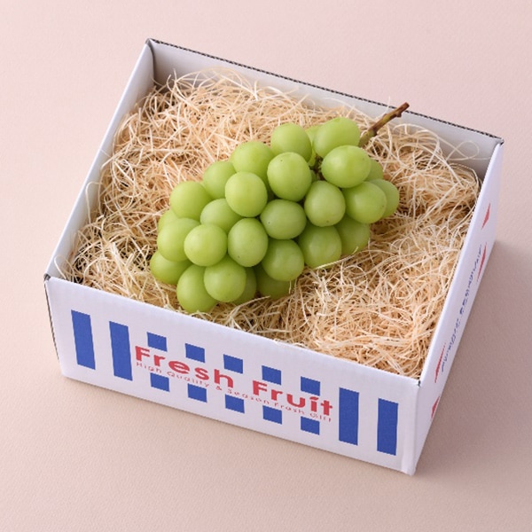 フルーツワールド】シャインマスカット 450g（1房）（8月下旬