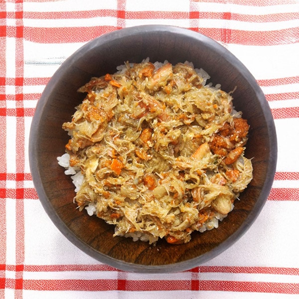 レストランノワドココ】フレンチシェフの蟹まみれ丼