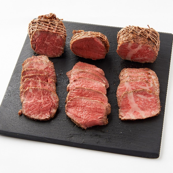 【レストランノワドココ】A5ランクのローストビーフ食べ比べセット
