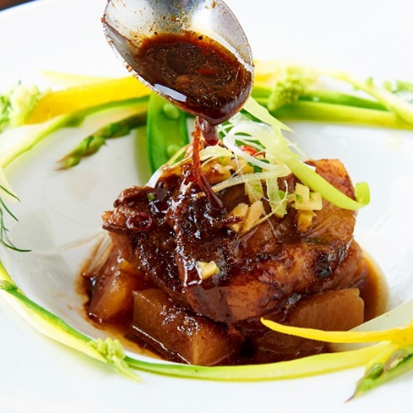 【レストランノワドココ】黒毛和牛肉のフレンチ角煮
