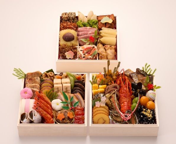 【弘洋】2026おせち　東京・「日本橋OIKAWA」監修「宴」三段重