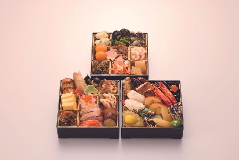 【弘洋】2026おせち　東京・「日本橋OIKAWA」監修「春望」三段重