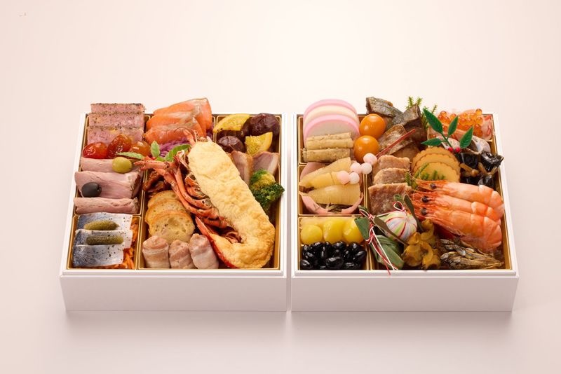 【弘洋】2026おせち　五味五感　二段重