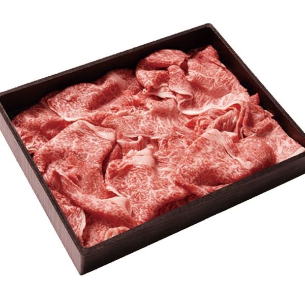 【あさくま冬ギフト2025-2026】黒毛和牛切り落としA５ランク(400ｇ)