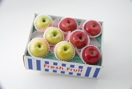 (限定商品)【フルーツワールド】りんご味比べ（1月中旬～2月中旬頃発送予定）