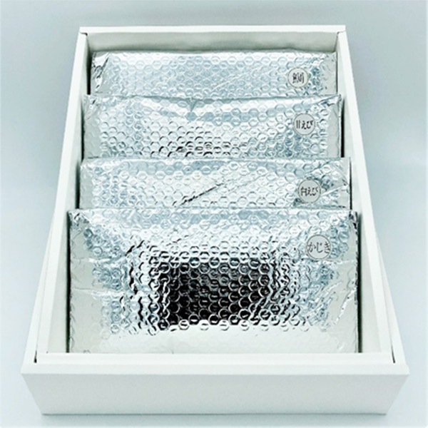 【鈴香食品】昆布〆4種セット