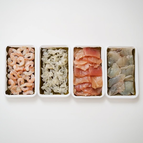 【鈴香食品】昆布〆4種セット