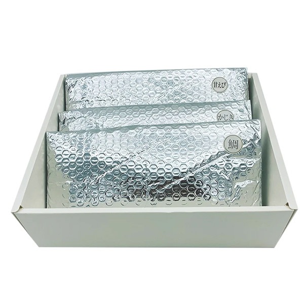 【鈴香食品】昆布〆3種セット