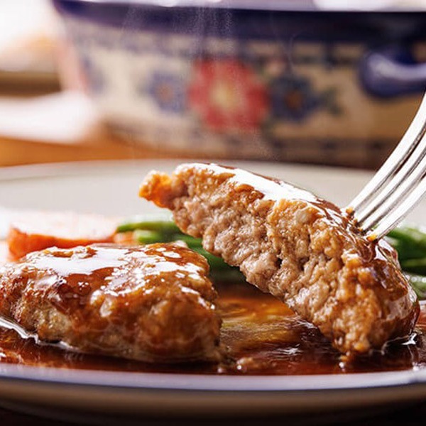 【たいめいけん】和牛ハンバーグ6個入り