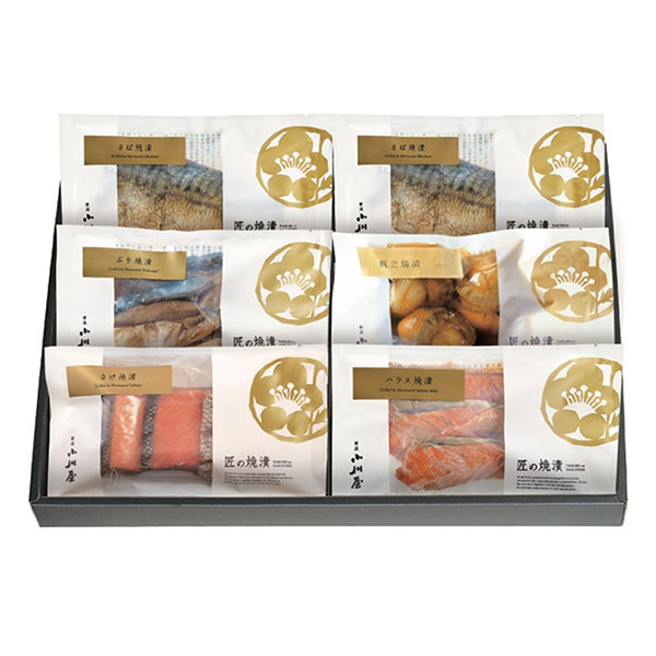 【小川屋】匠の焼漬 詰合せ SZA5