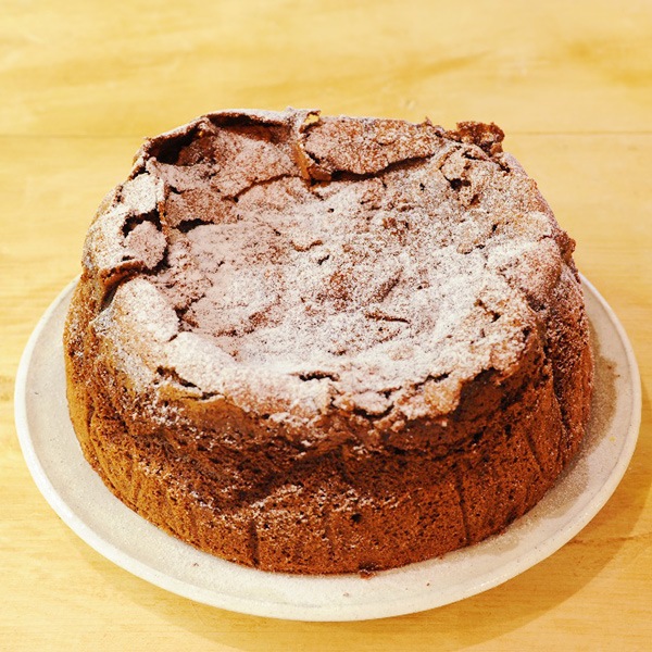 【ブルーベリーのこみち】ブルーベリージャム入り ガトーショコラ