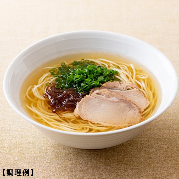 【カコイ食品】あごだしで長崎ラーメン