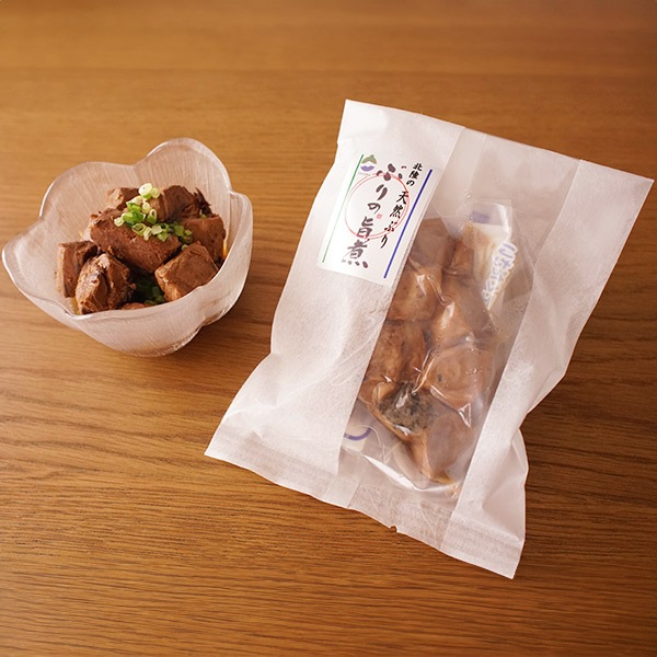 【鈴香食品】昆布巻と鰤の旨煮セット