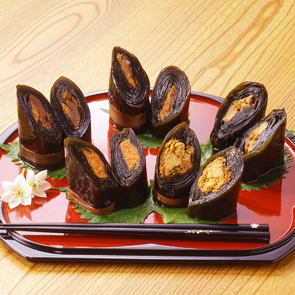 【鈴香食品】昆布巻と鰤の旨煮セット