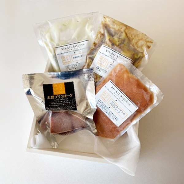 【鈴香食品】キトキトキッチン 海鮮洋惣菜セット